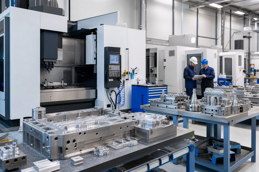 Metro Precision facility